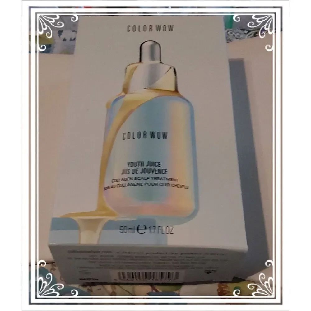 BNIB~COLORWOW Youth Juice Collagen Scalp Treatment
